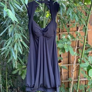 Black party dress
